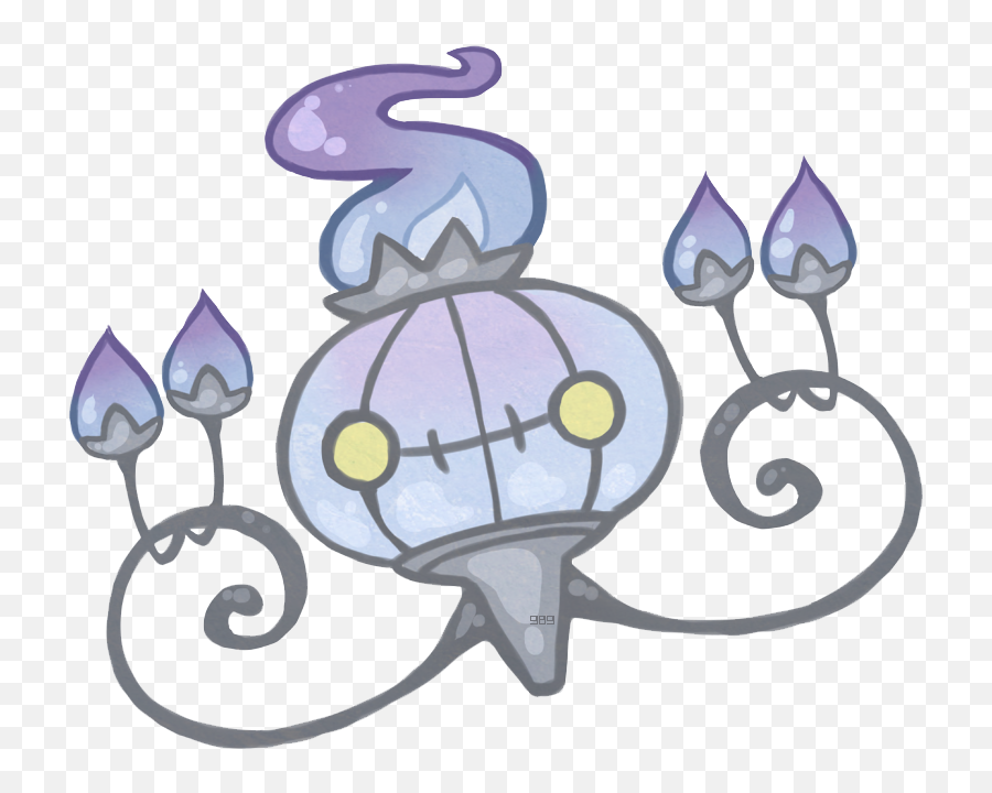 Download Fine Chandelure Fire Blast - Chandelure Png Image Chandelure Cute,Fire Blast Png