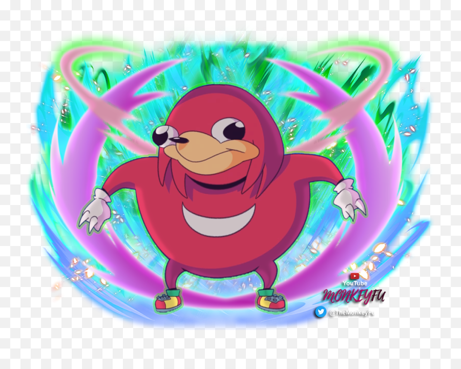 Download Ugandan Knuckles Brudda - Cartoon Png Image With No Cartoon,Ugandan Knuckles Transparent