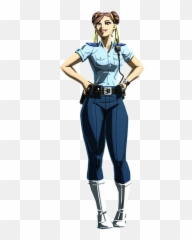 What Would Chun - Li Think Regarding The Whole Free Hong Kong Chun Li Officer Png,Chun Li Png