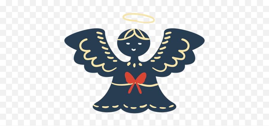 Scandinavian Cute Angel - Transparent Png U0026 Svg Vector File Illustration,Angel Halo Transparent