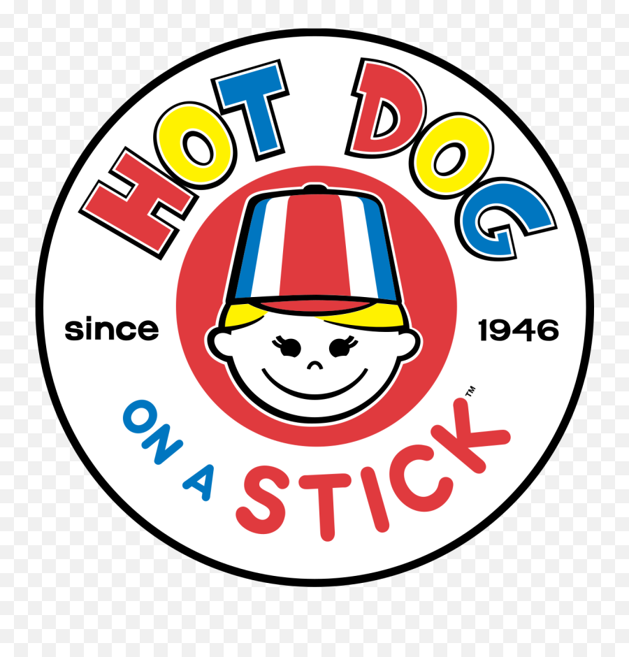 Hot Dog - Wikipedia Hot Dog On A Stick Logo Png,Hot Dog Transparent Background