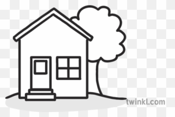 House Living Emoji Story Book Differentiated Review - Home Black And White png