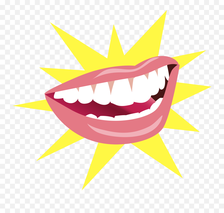 Mouth With Teeth Clipart - Png Download Full Size Clipart Teeth Clipart Png,Teeth Png