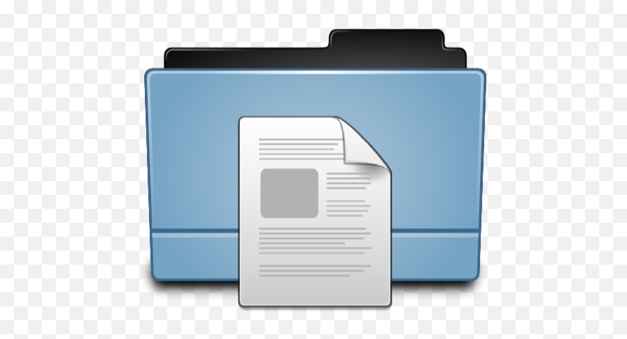 Folder Documents Icon Free Download As Png And Ico Easy - Mac Icon Document Folder,Document Icon Png