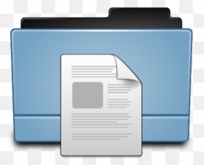 Folder Documents Icon Free Download As Png And Ico Easy - Mac Document