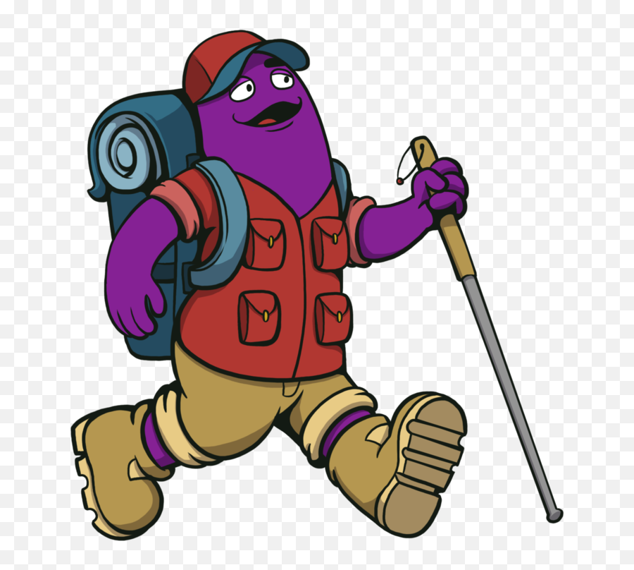 Grimace - Cartoon Png,Grimace Png