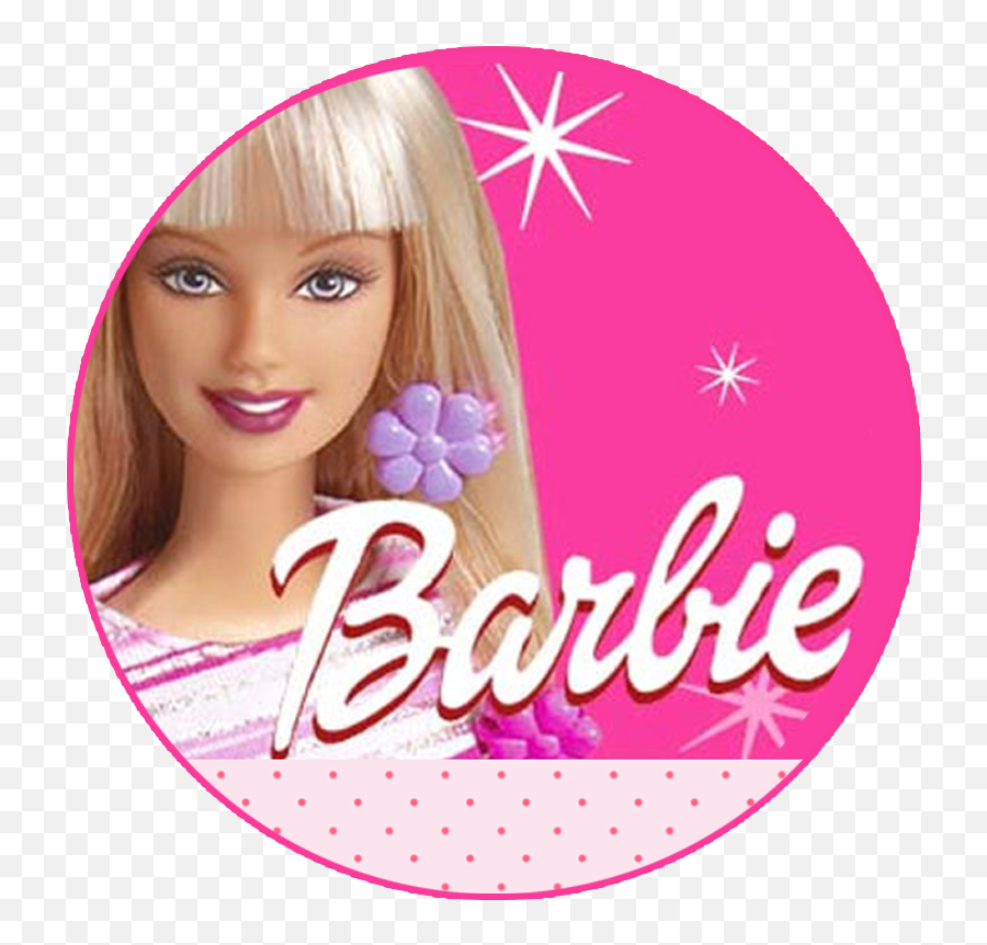 Picture Royalty Free Download Barbie Clipart Plate - Imagens Barbie Clipart Png,Barbie Png