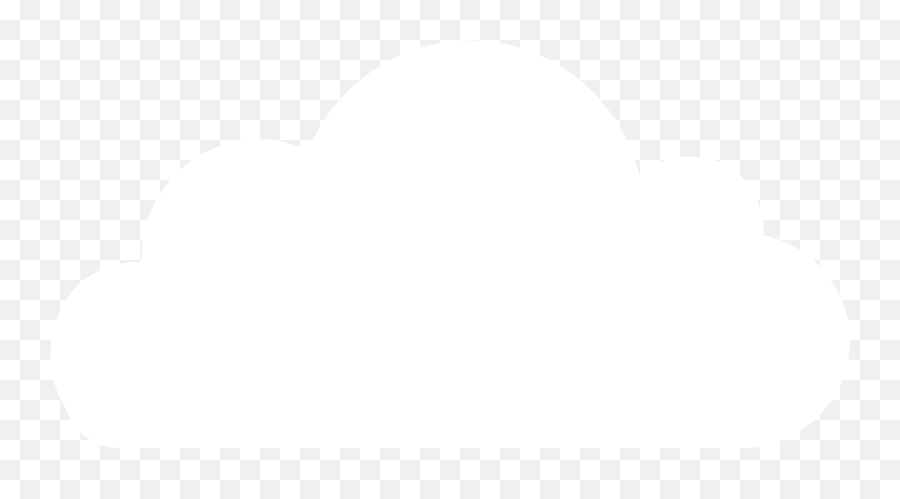 Download Cloud Icon Transparent - Cloud Logo Png White,Cloud Icon Png
