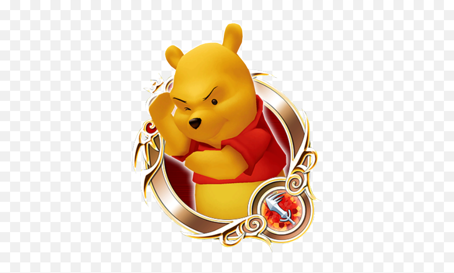 Download Free Transparent Png Image - Kingdom Hearts Timeless River Goofy,Winnie The Pooh Png