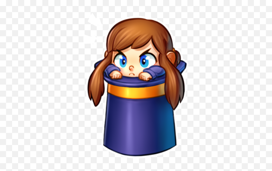 Hat Kid Isnt Happy Team Fortress 2 - Hat In Time Hat Kid Png,Hat Kid Png