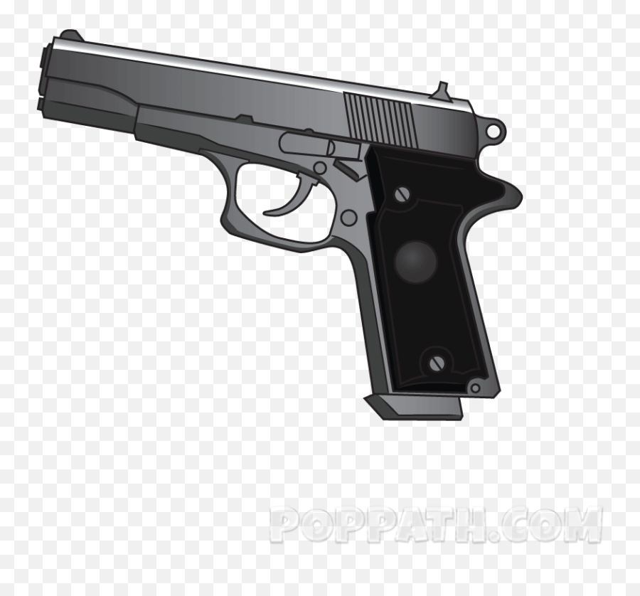 Pistol Drawing Png - How To Draw A Handgun Transparent Colt Double Eagle Airsoft,Pistol Png