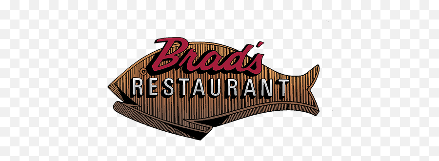 Brads Seafood Bbq - Graphic Design Png,Restaurant Logo