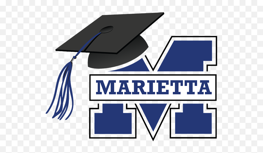 Professional School Counseling - Marietta High School Logo Png,Graduation Logo
