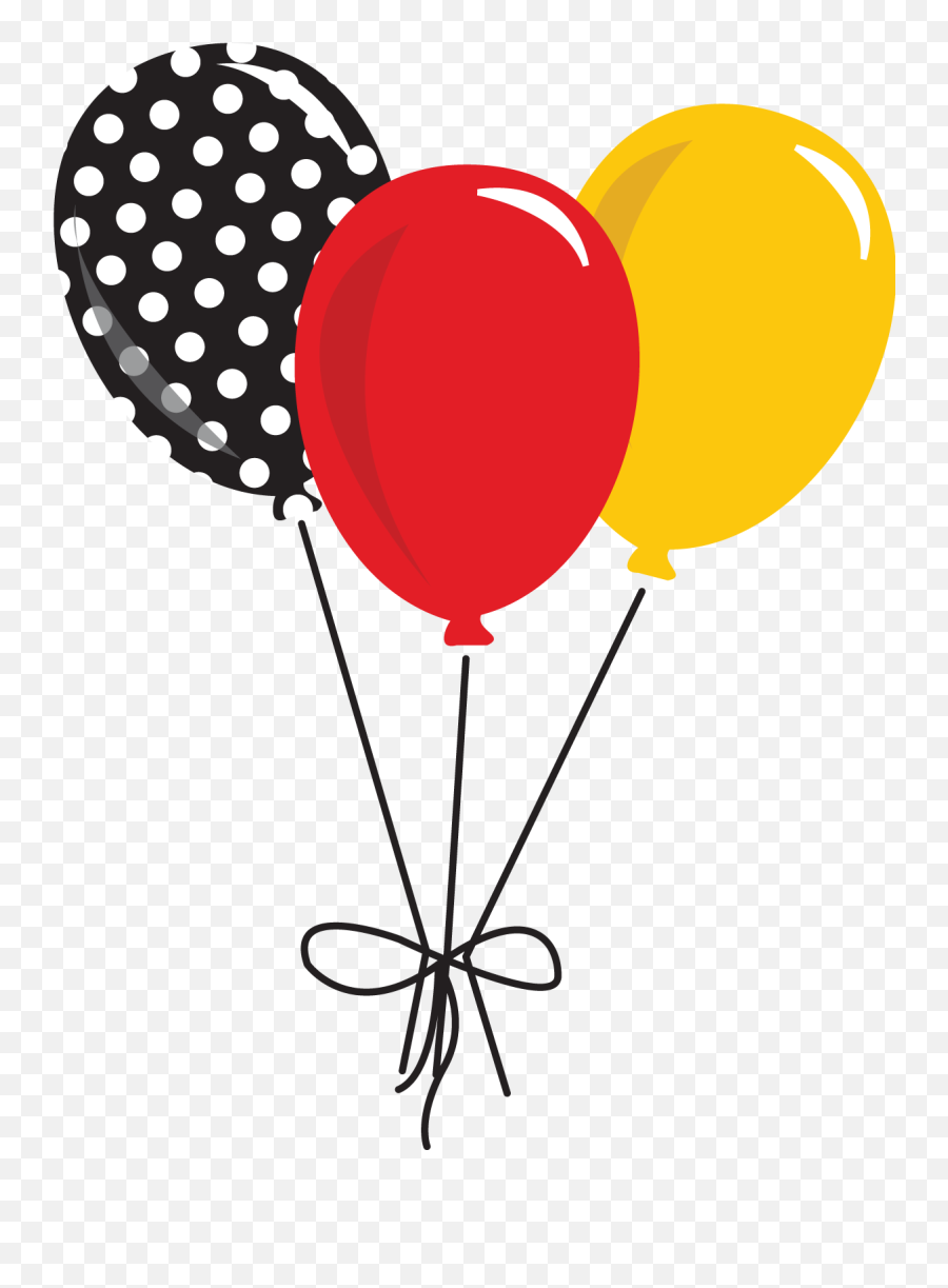 Mickey Mouse Balloon Fancy Minnie - Minnie Mouse Balloons Png,Fancy Png