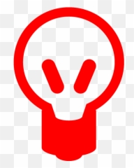 Red Light Bulb Icon - Free red icons Light Icon Gif png