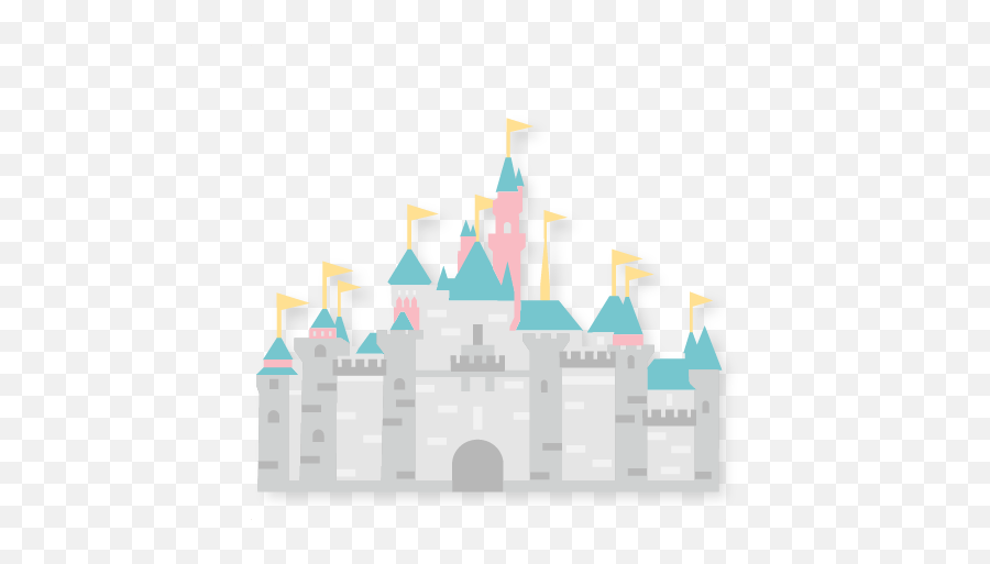 Princess Castle Svg Scrapbook Cut File Cute Clipart Files - Illustration Png,Castle Silhouette Png