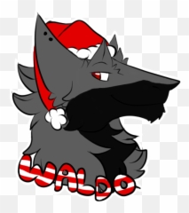 Download Hd F Waldo X - Mas Badge For Gabriel1393 Cartoon Png,Waldo Png