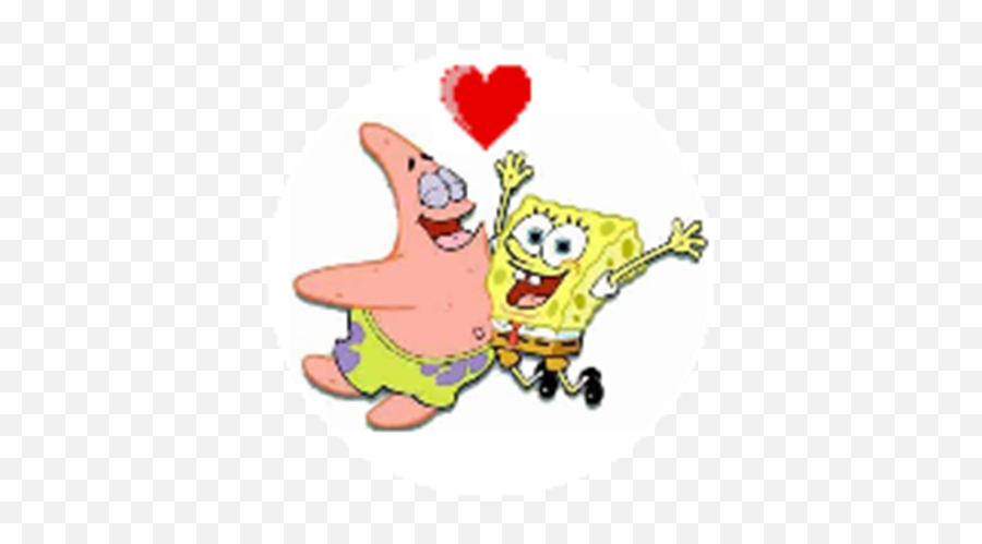 Spongebob U0026 Patrick Best Friends - Roblox Spongebob And Patrick Best Friends Png,Spongebob And Patrick Png