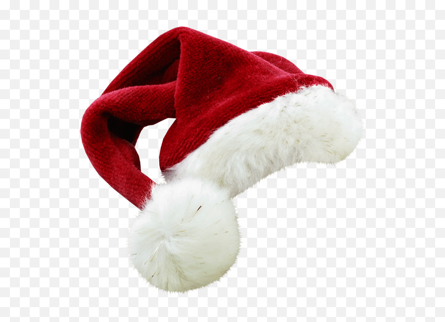 Christmas Santa Claus Hat Large - Transparent Background Christmas Hat Png,Christmas Hat Png
