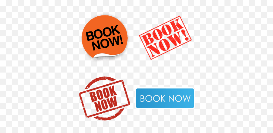 Book Now Buttons Transparent Png Images - Book Now Png Logo,Book Now Png