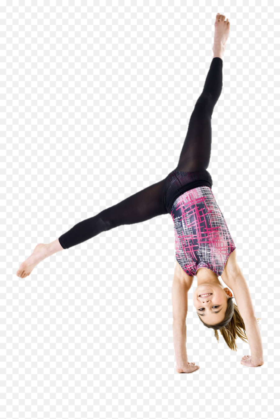 Gymnast Png Images In Collection - Gymnastics Girl White Background,Gymnast Png