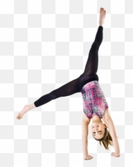 Gymnast Png Images In Collection - Gymnastics Girl White Background,Gymnast Png