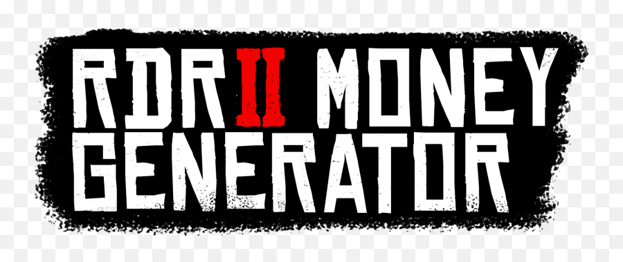 Red Dead Redemption 2 Money Glitch - Poster Png,Red Dead Online Logo