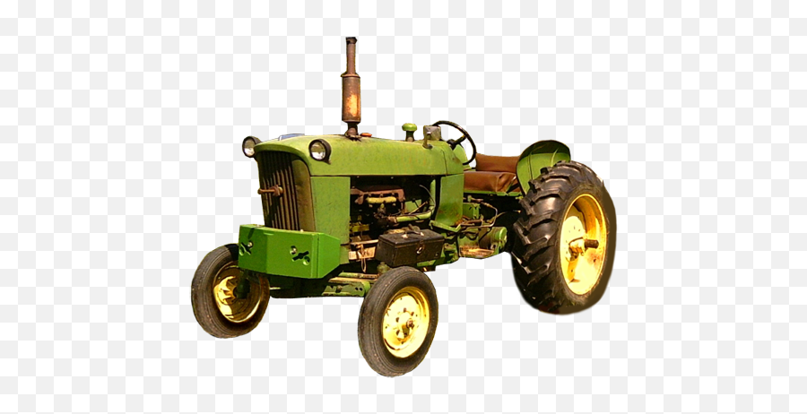 Tractor Png Hd - Old Tractor Transparent Background,Tractor Png