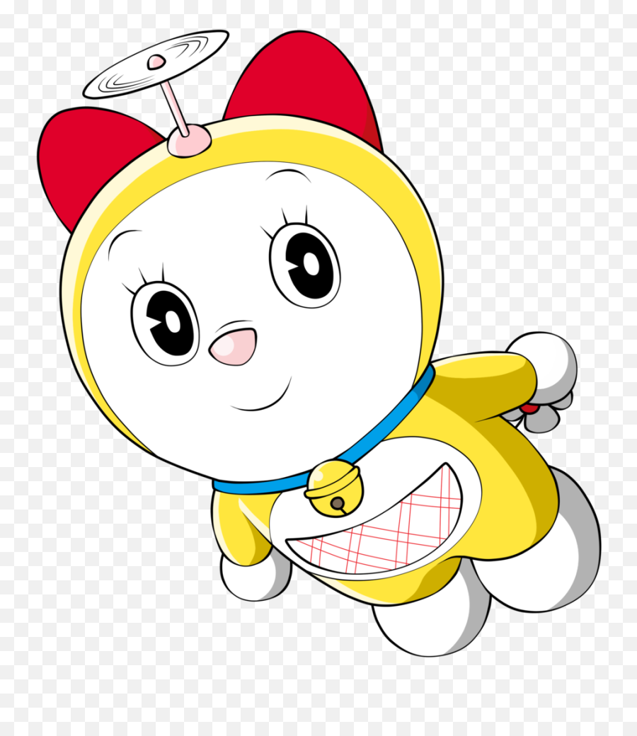 Television Flower Doraemon Png Image - Dorami Doraemon,Doraemon Png
