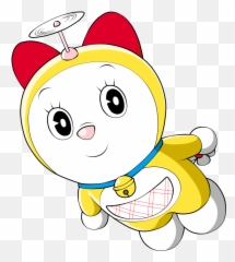 Television Flower Doraemon Png Image - Dorami Doraemon,Doraemon Png