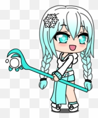 Winter - Gacha Life Coloring Pages Png,Winter Png