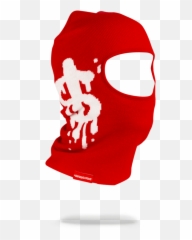 Money Drip Ski Mask - png