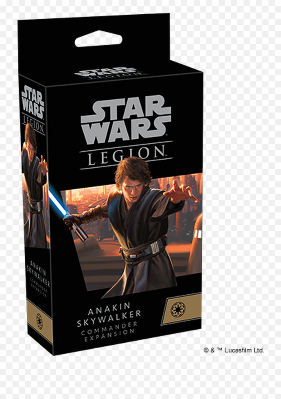 Legion - Star Wars Legion Anakin Skywalker Png,Anakin Png