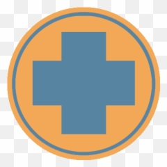 Medic Emblem Blu - Uss Enterprise Cvn 65 Png,Tf2 Logo Png