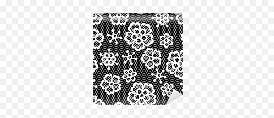 Ornamental Flowers - Seamless Lace Pattern Texture Png,Lace Texture Png