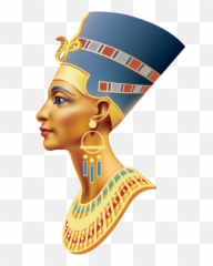 Ancient Egyptian Art - Egyptian Pharaoh Hats Png,Egyptian Png