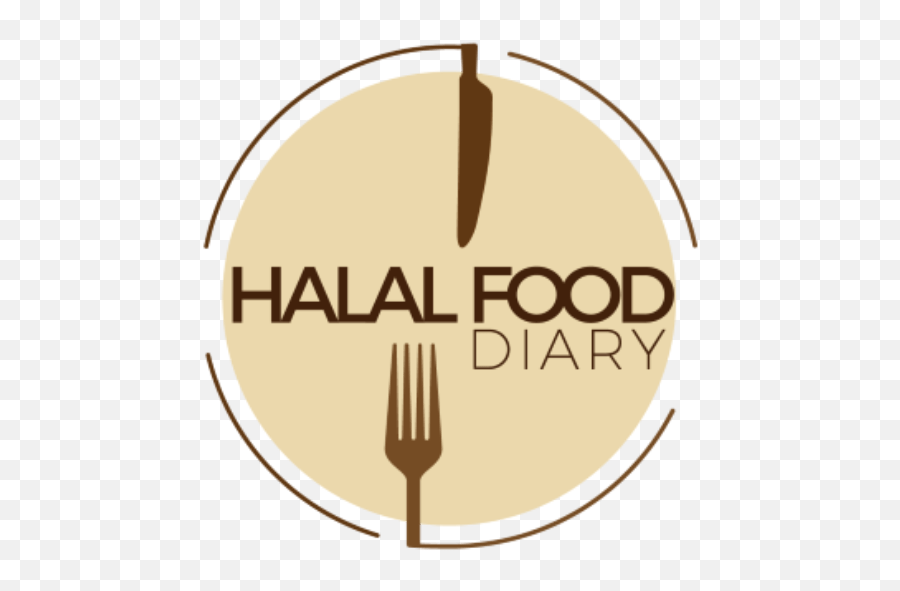 Cropped - Halal Food Diary Png,Halal Logo Png