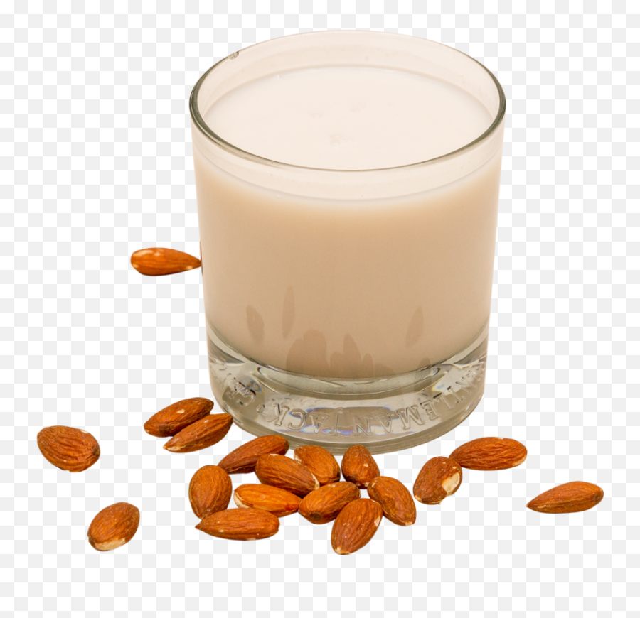 Almond Milk Badam Png Hd - Badam Milk Png Hd,Almond Png