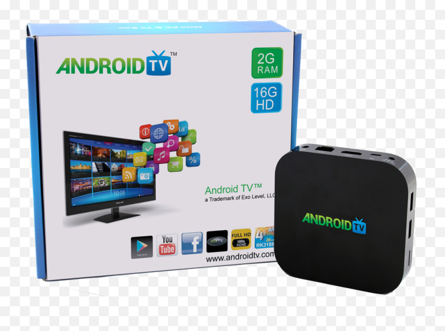 Android Tv Box Transparent Png Image - Android Device Tv Box,Tv Box Png