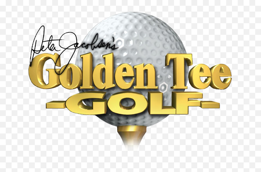 Golden Tee Fan 1989 - Golden Tee Golf Logo Png,Golf Tee Png
