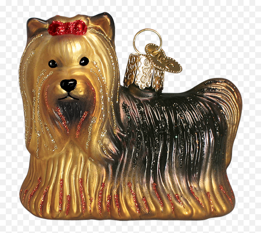 Dog Ornament - Christmas Day Png,Yorkie Png