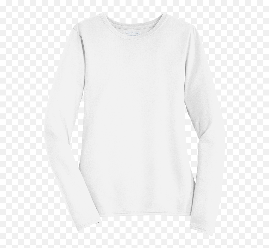 Polyester Long Sleeves Gildan 42400l Png Sleeve Shirt