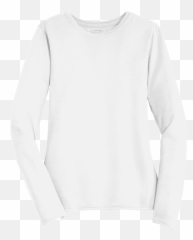 Polyester Long Sleeves Gildan 42400l Png Sleeve Shirt