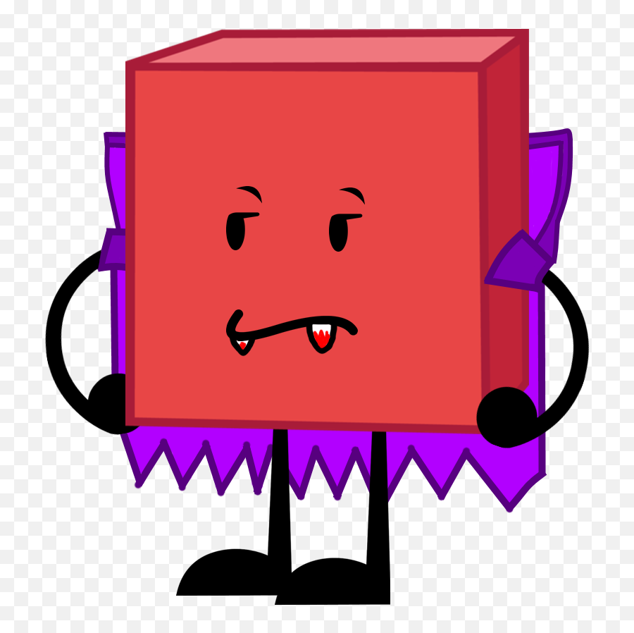 Download Hd Blocky As Dracula - Dracula Transparent Png Bfdi Characters,Dracula Png