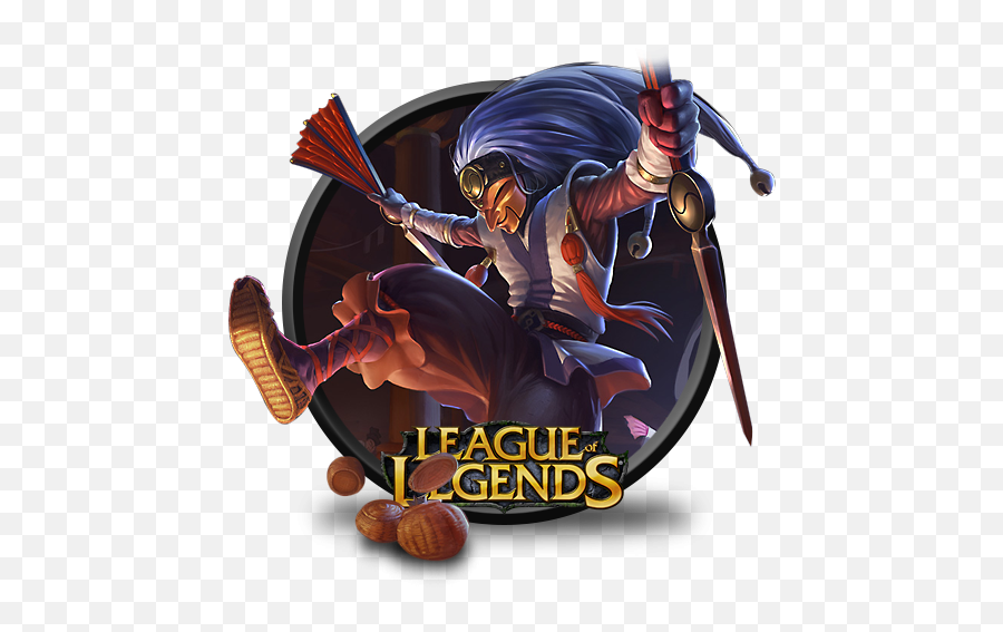 Legends Shaco Masked Icon Png - League Of Legends,League Of Legends Icon Png