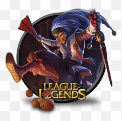 Legends Shaco Masked Icon Png - League Of