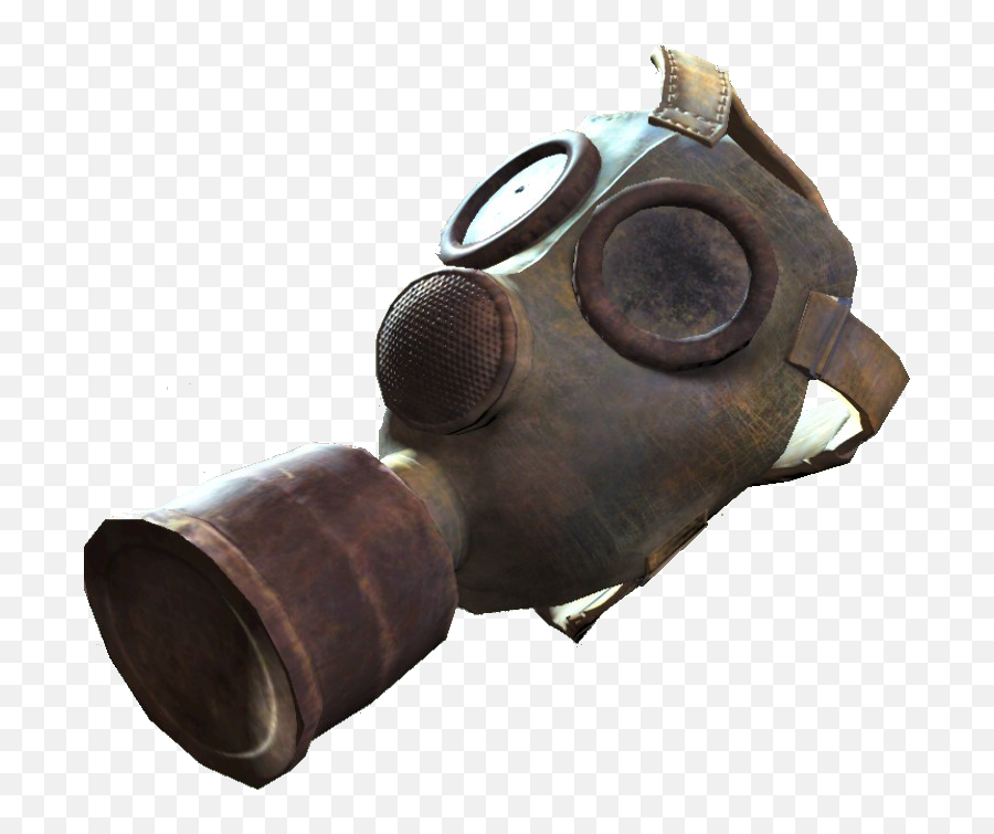 Gas Mask With Goggles 4 - Fallout 4 Gas Mask Png,Gas Mask Transparent