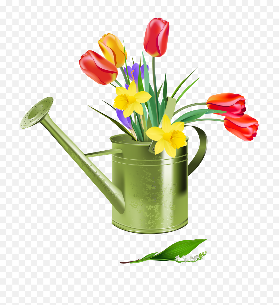 Background Spring Transparent - Spring Flowers Clip Art Png,Spring Background Png
