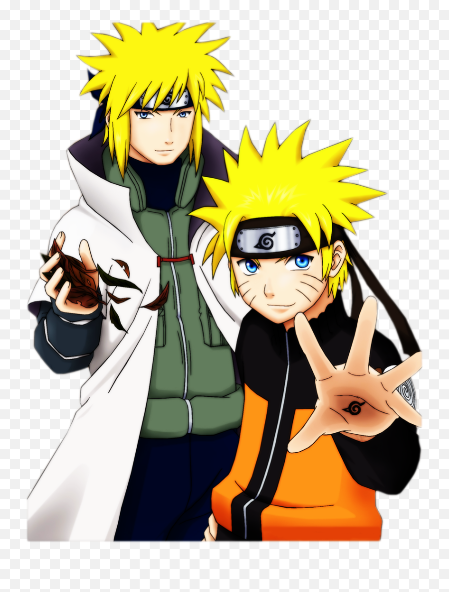 Hot Naruto Hokage Uzumaki Green - Naruto And The 4th Hokage Png,Naruto Hokage Png