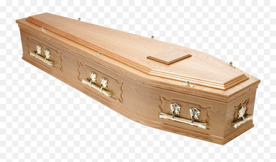 Clip Art Stock Coffin Transparent Wood Full Size Png - Difference Casket And Coffin,Coffin Png